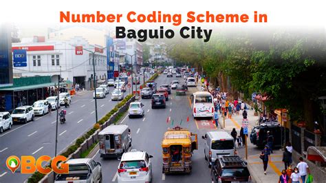 baguio car coding|Number Coding Scheme in Baguio City .